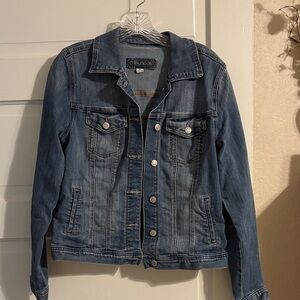 Maurice’s Classic Blue Jean Jacket